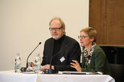 Panel #1: Peter Eckersall and Barbara Geilhorn