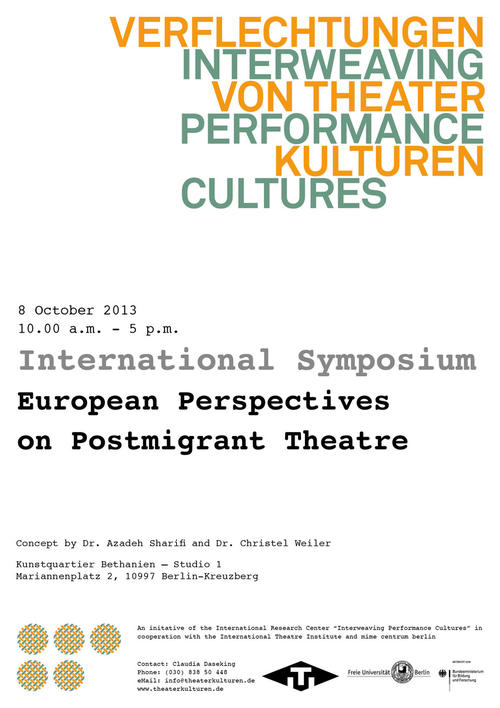 Poster of the International Symposium