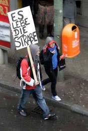 Demonstration am 17. November in Berlin