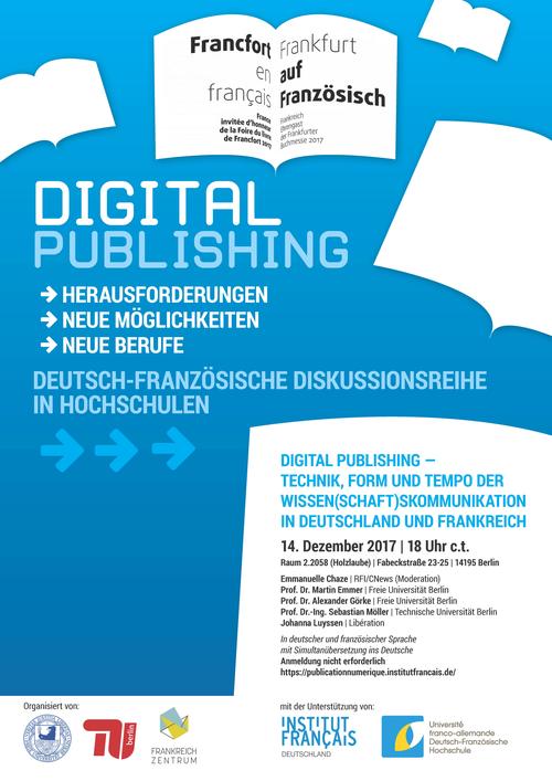 Internet Table ronde Digital Publishing