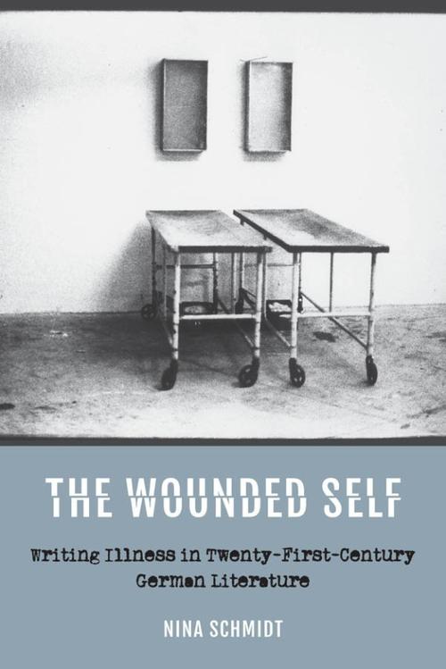 The Wounded Self | (cover image by Ute Klophaus)