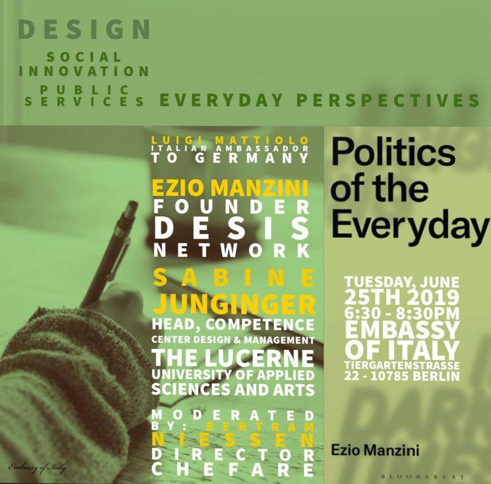 Design, Social Innovation, Public Services: Everyday Perspectives