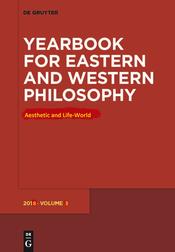 Yearbook for Eastern and Western Philosophy Vol. 3