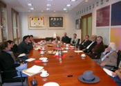 KUMA 2010: Fachspezifischer Besuch: Raue LLP (international tätige Anwaltssozietät)