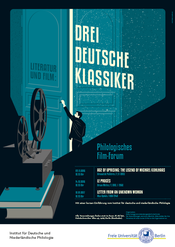 Plakat Philologisches Film-Forum WiSe 2016/17