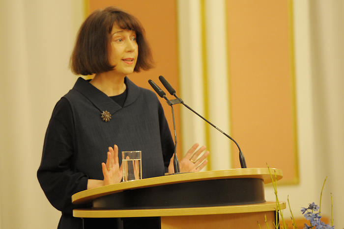 Olga Martynova ist Berliner Literaturpreisträgerin und Heiner-Müller-Gastprofessorin