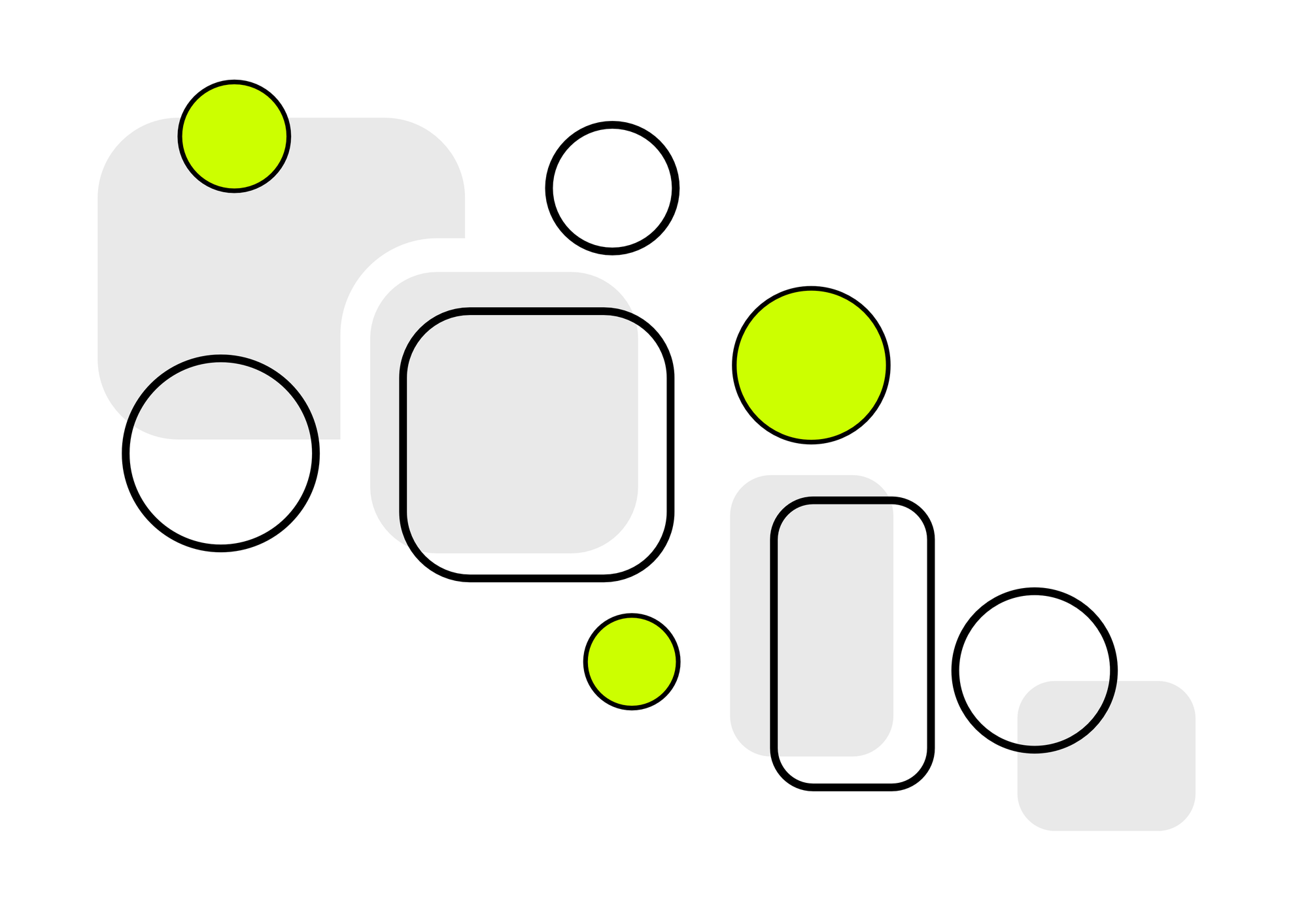 Graphik Sprache und Variation