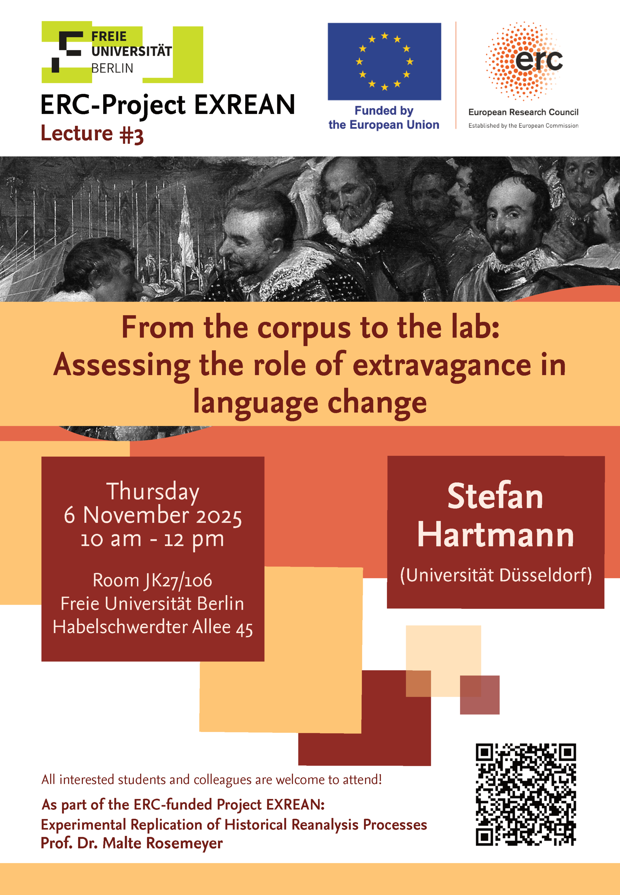 Stefan Hartmann Talk Poster