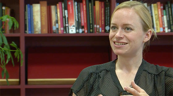 Video Interview with Johanna Devi, Freie Universität Berlin 2016