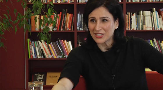 Video Interview with Narges Hashempour, Freie Universität Berlin 2015