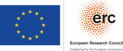 EU and ERC logo