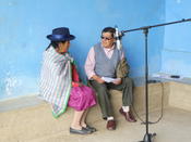 Recording session. Source: Uli Reich