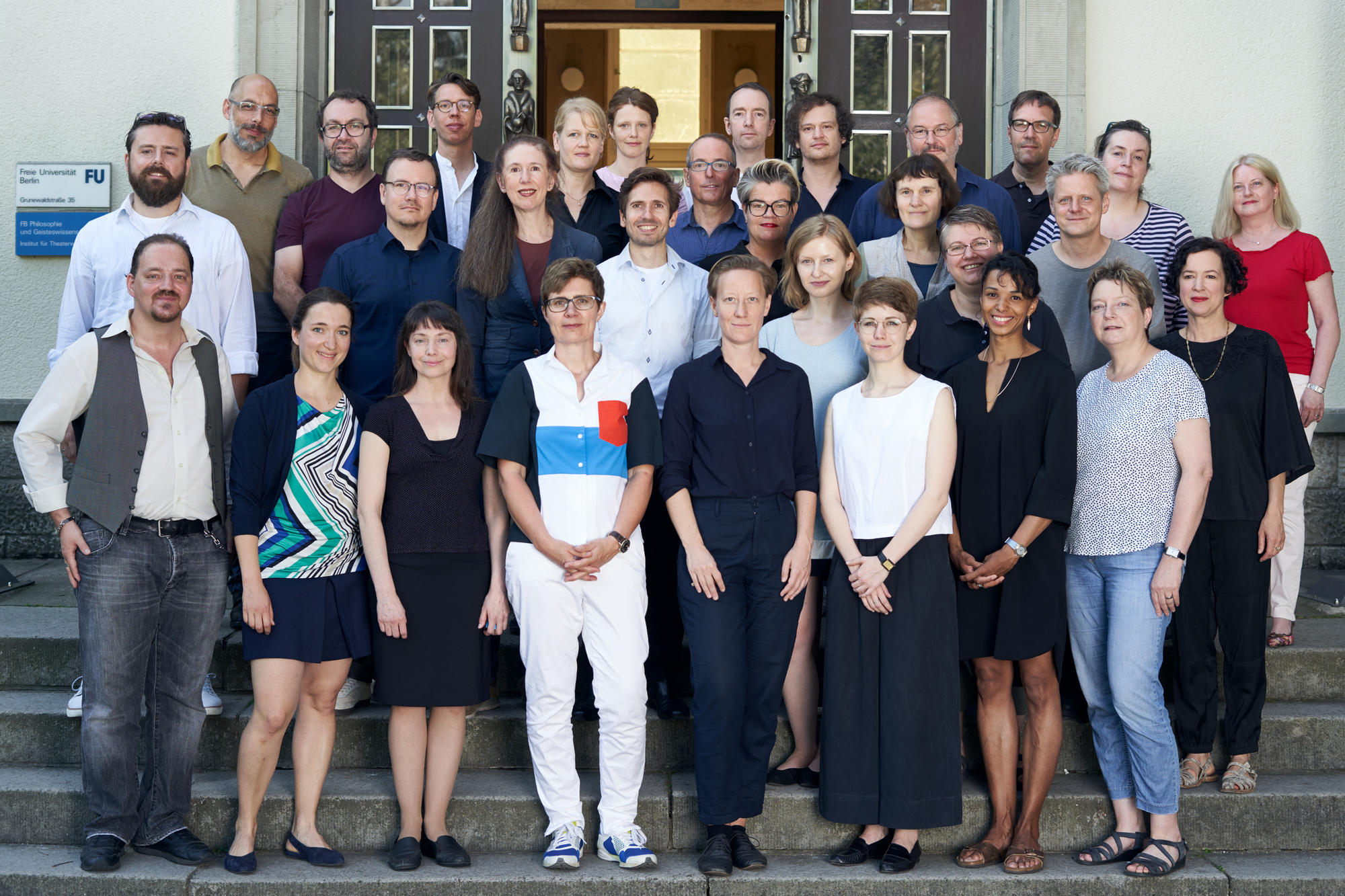 Staff Members of the Institute for Theater Studies