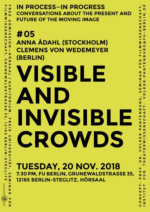 Visible and Invisible Crowds