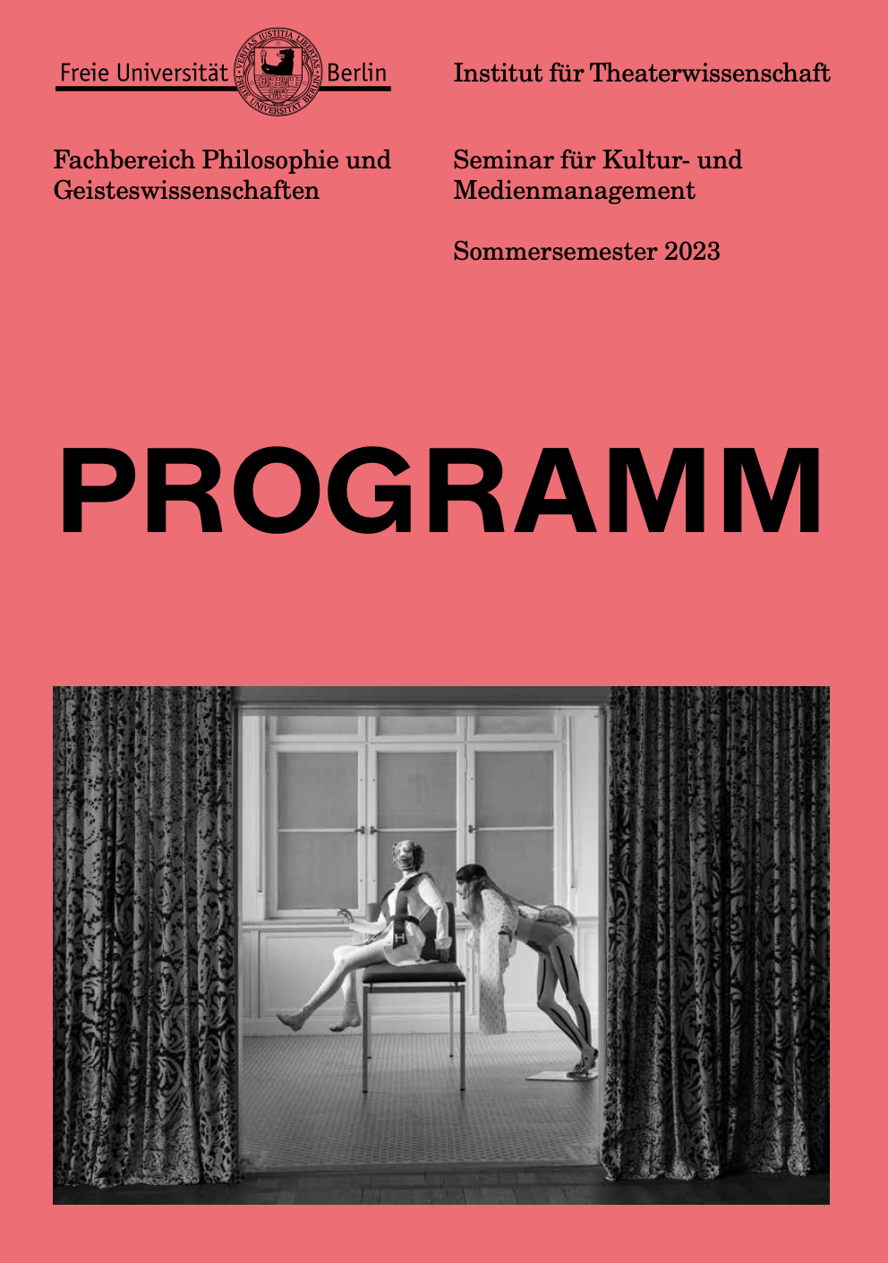 KMM Programmflyer SoSe 2023