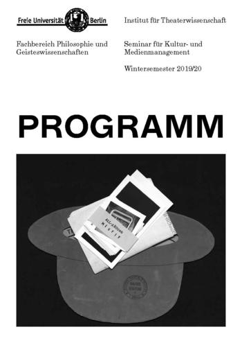 KMM-Programmflyer WS 2019 (Download-Link s. unten)