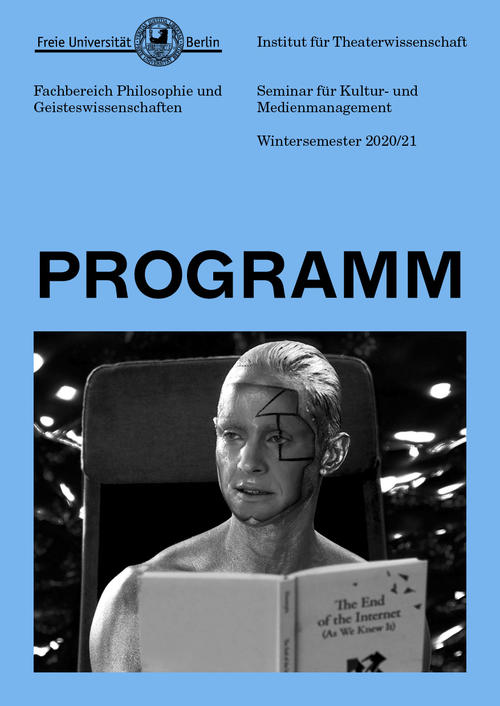 KMM Programmflyer Wintersemester 2020/21