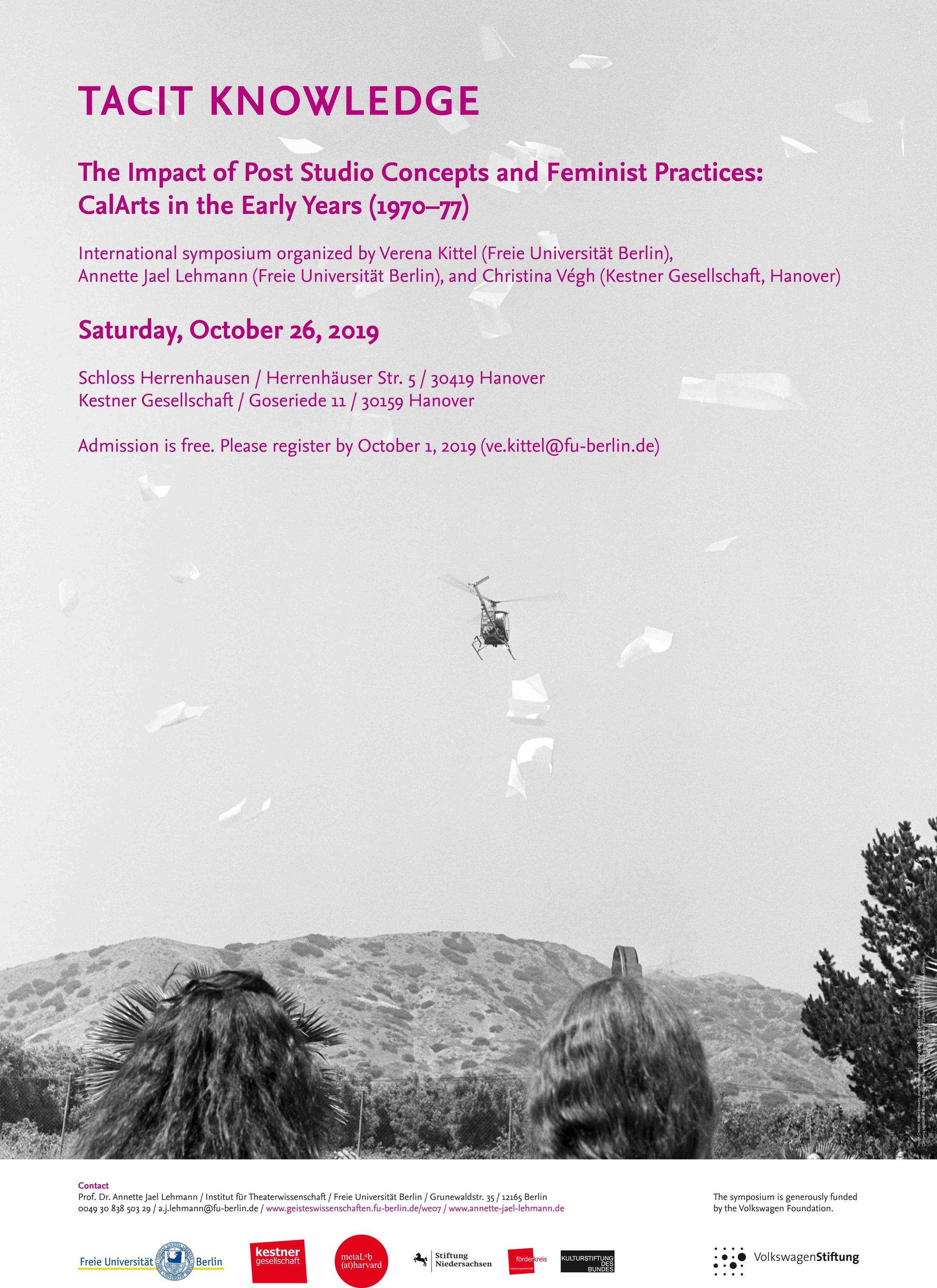 Tacit Knowledge_Plakat