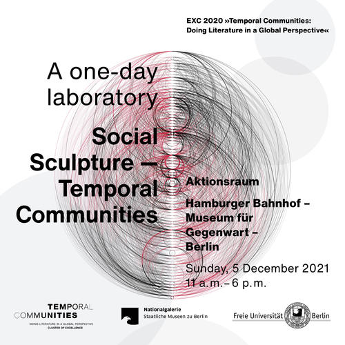 Social Sculpture — Temporal Communities