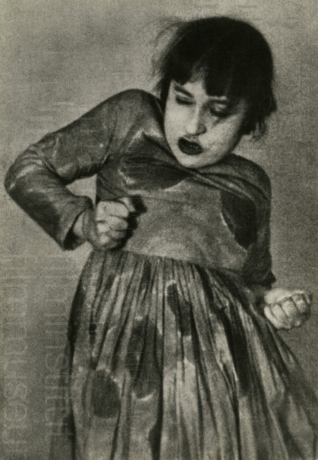 Valeska Gert as "Kupplerin"