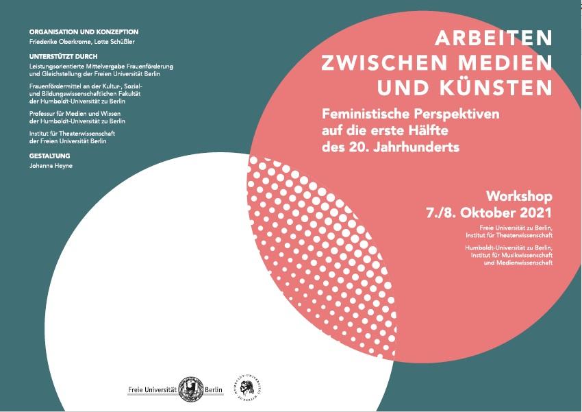 Arbeiten Zwischen Medien und Künsten