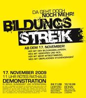 Demonstration am 17. November in Berlin
