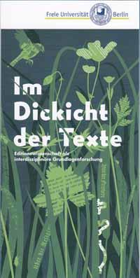 Im Dickicht der Texte