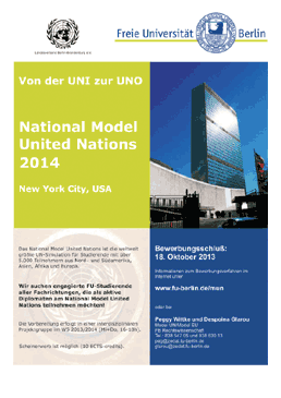 National Model United Nations