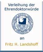 Fritz H. Landshoff - Ehrenpromotion am 05.08.1982