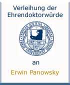 Erwin Panowsky - Ehrenpromotion am 30.03.1962