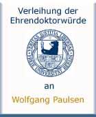 Wolfgang Paulsen - Ehrenpromotion am 04.07.1997