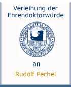 Rudolf Pechel - Ehrenpromotion am 30.10.1957