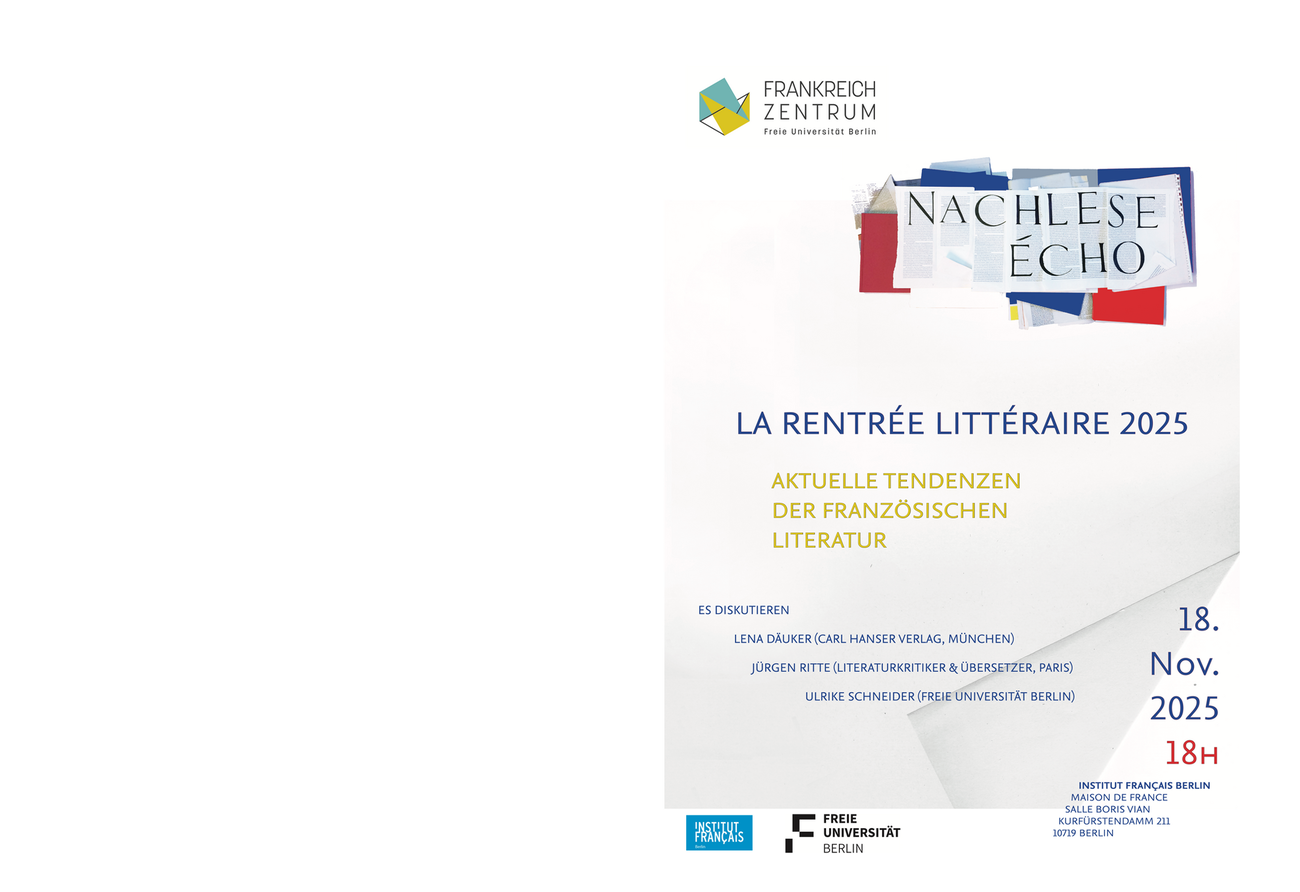 2025_WiSe_Nachlese_Rentree Litteraire