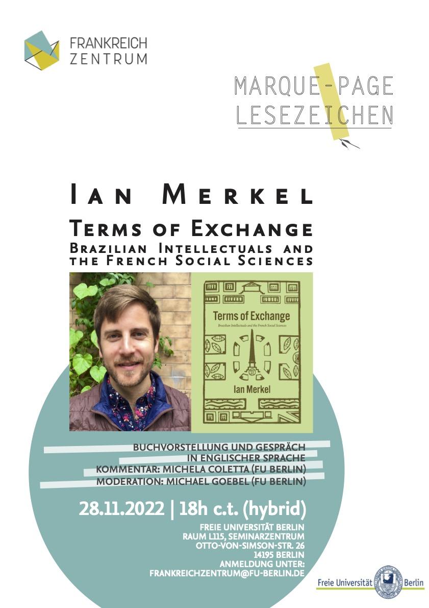 MARQUE PAGE Ian Merkel