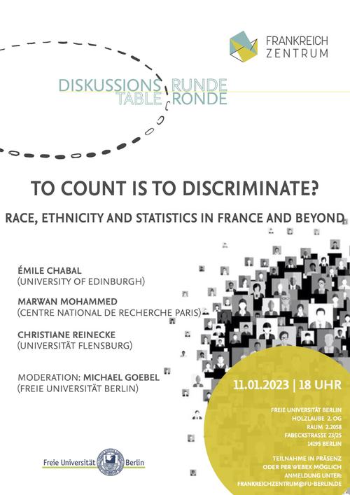 Table ronde: To count is to discriminate
