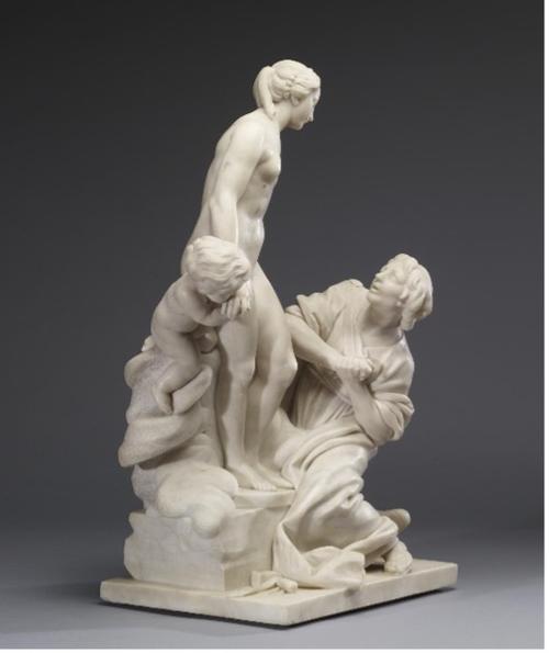 (cc) Creative Commons Zero Étienne-Maurice, Pygmalion und Galatea, 1763 (Baltimore/MD, The Walters Art Museum)