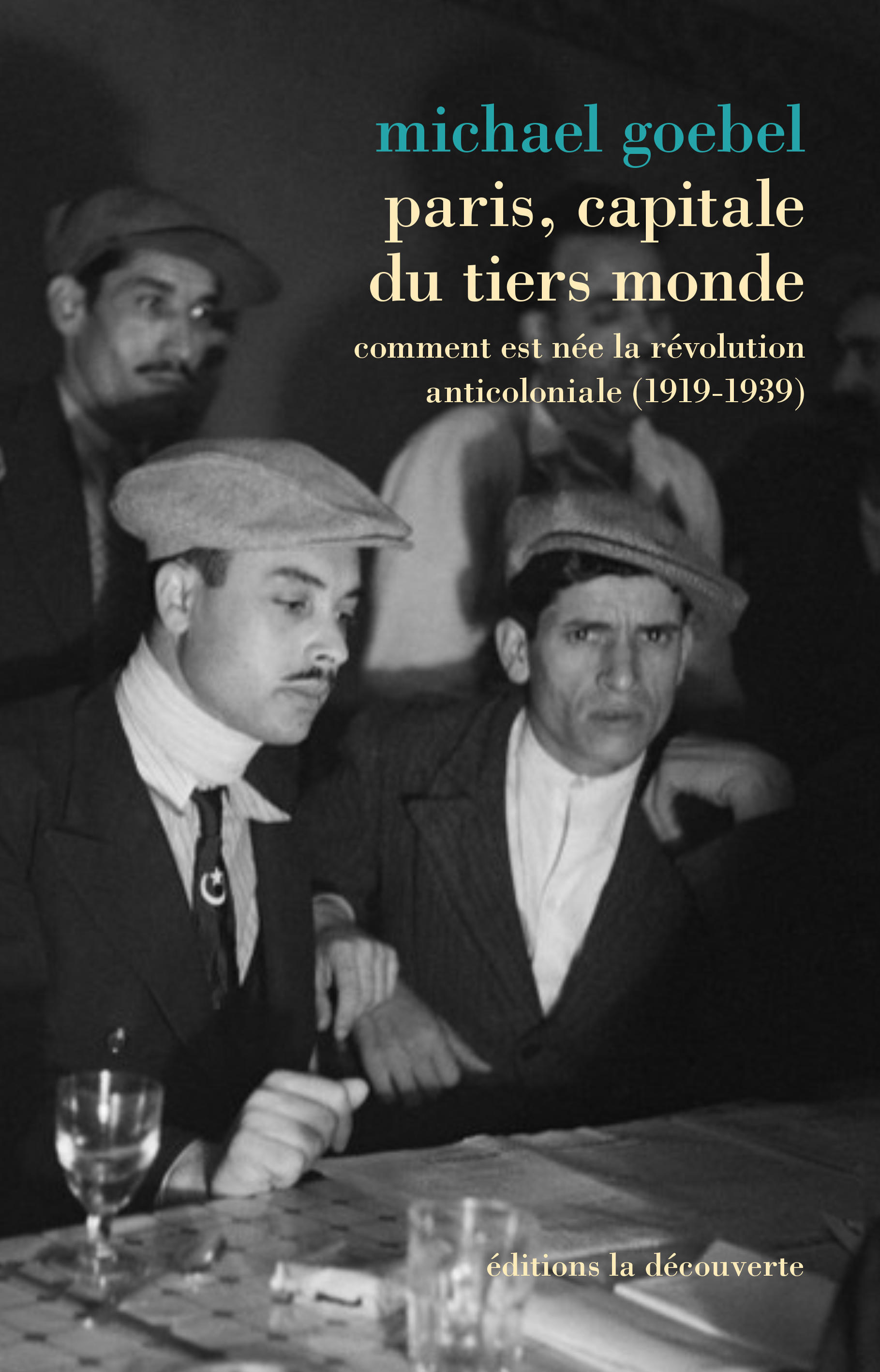 Buchcover Goebel -  Paris, capitale du tiers monde