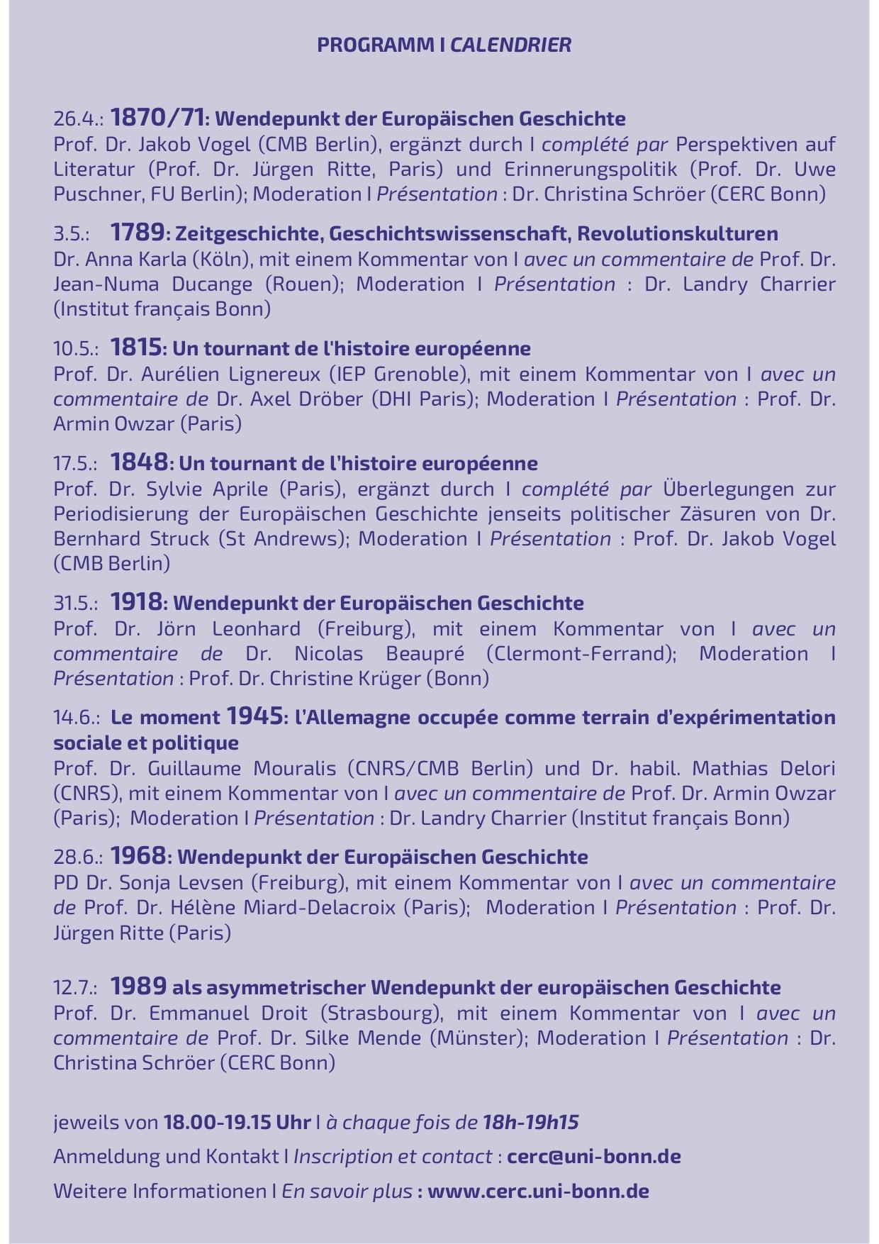 CERC Ringvorlesung Seite 2
