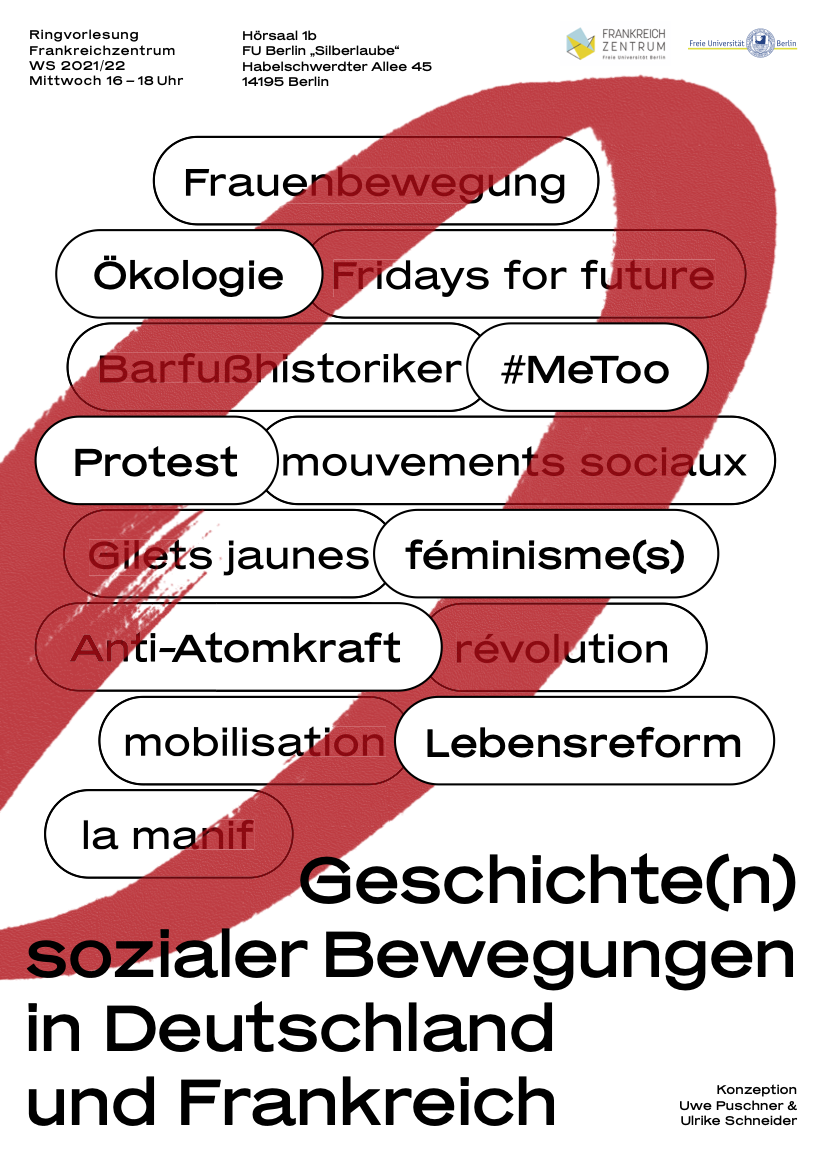 Ringvorlesung 2021/2022 Flyer Front