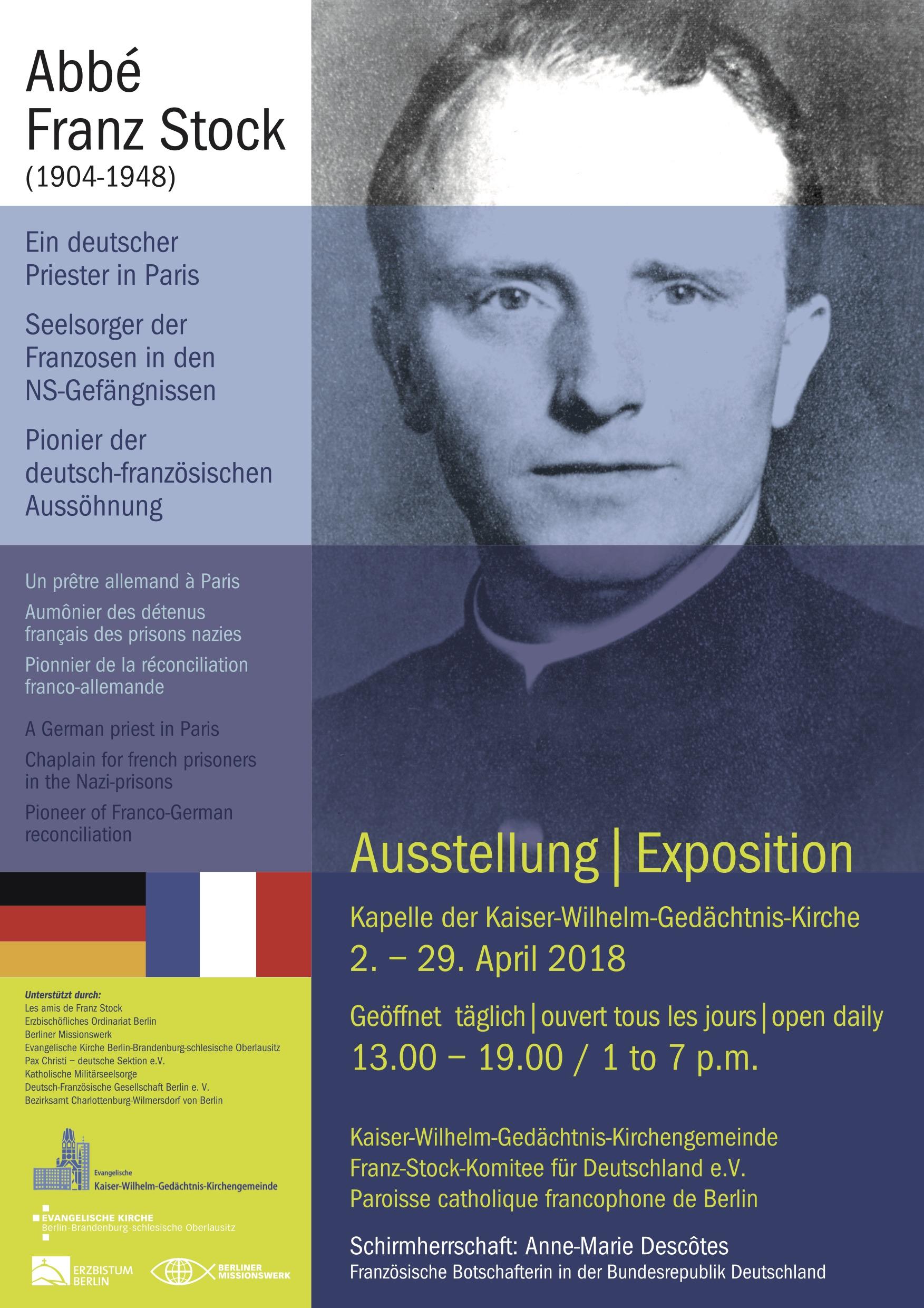 Ausstellung über Priester Franz Stock