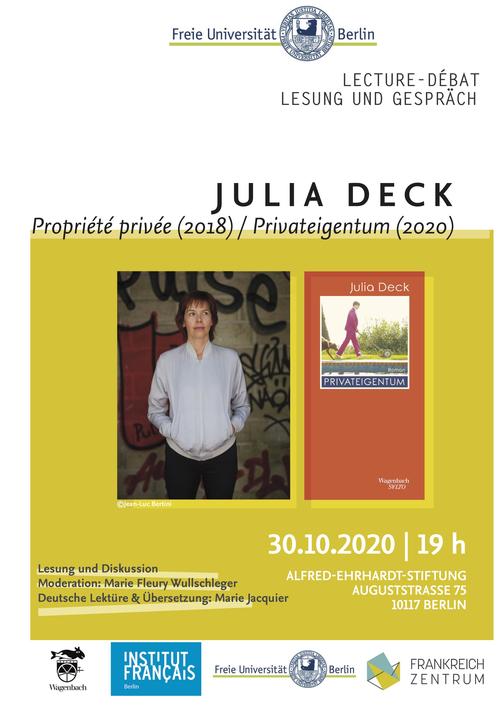 Lecture Debat_Julia Deck
