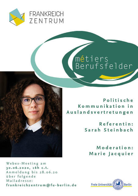 Métiers | Berufsfelder mit Sarah Steinbach