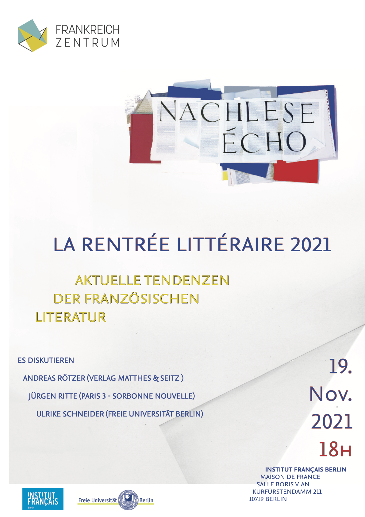 Nachlese 2021
