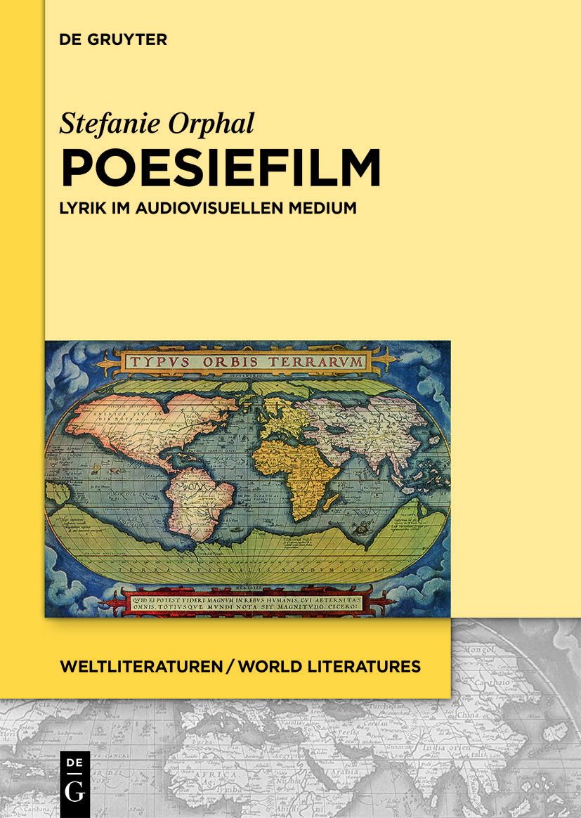 Poesiefilm: Lyrik im audiovisuellen Medium
