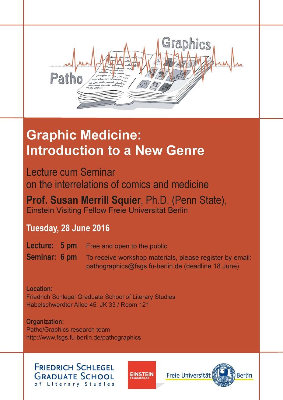 Plakat Graphic Medicine