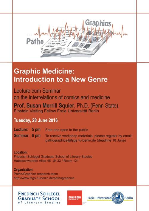 Plakat Graphic Medicine