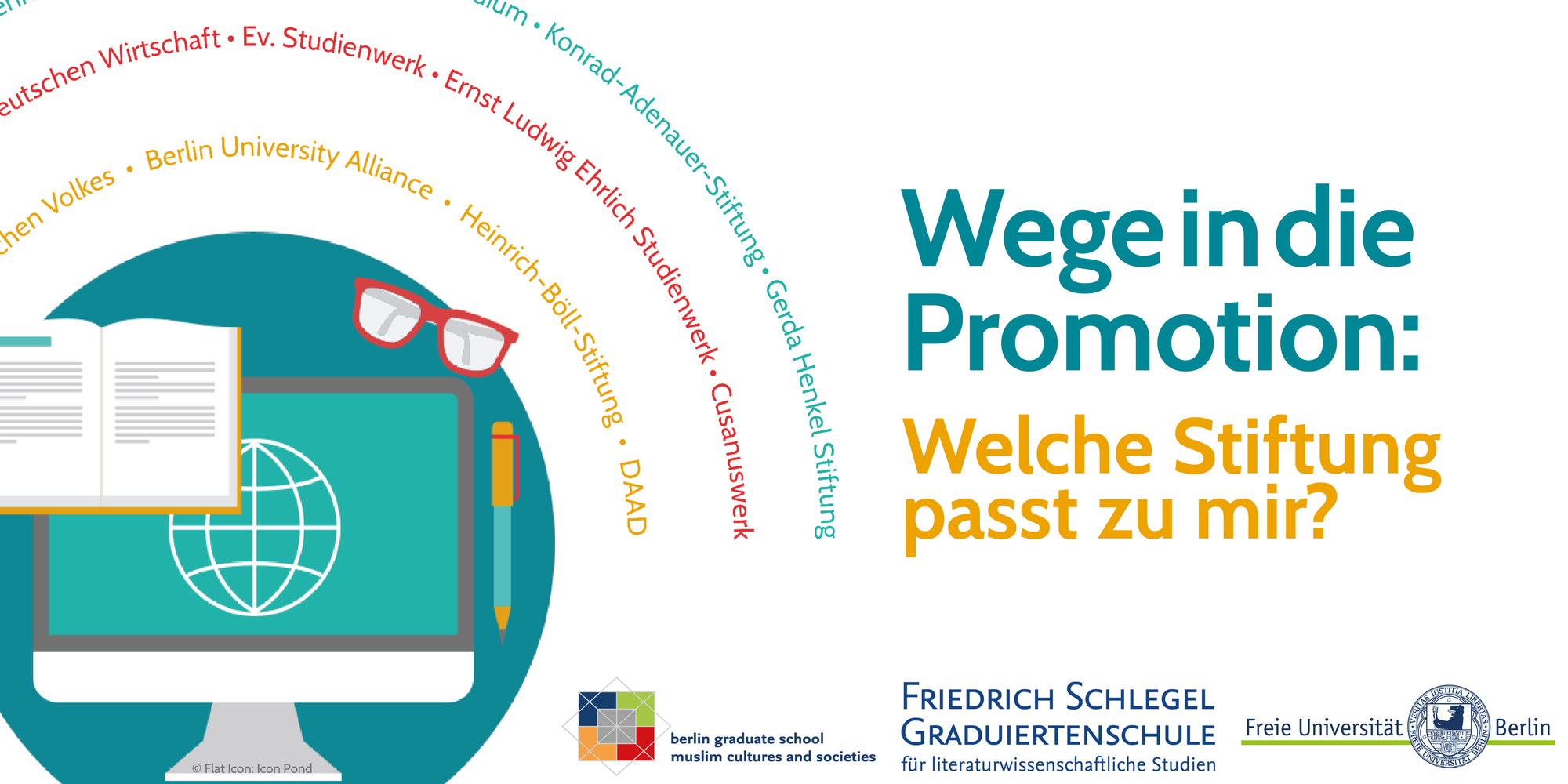WorldCafé: Wege in die Promotion – Welche Stiftung passt zu mir?
