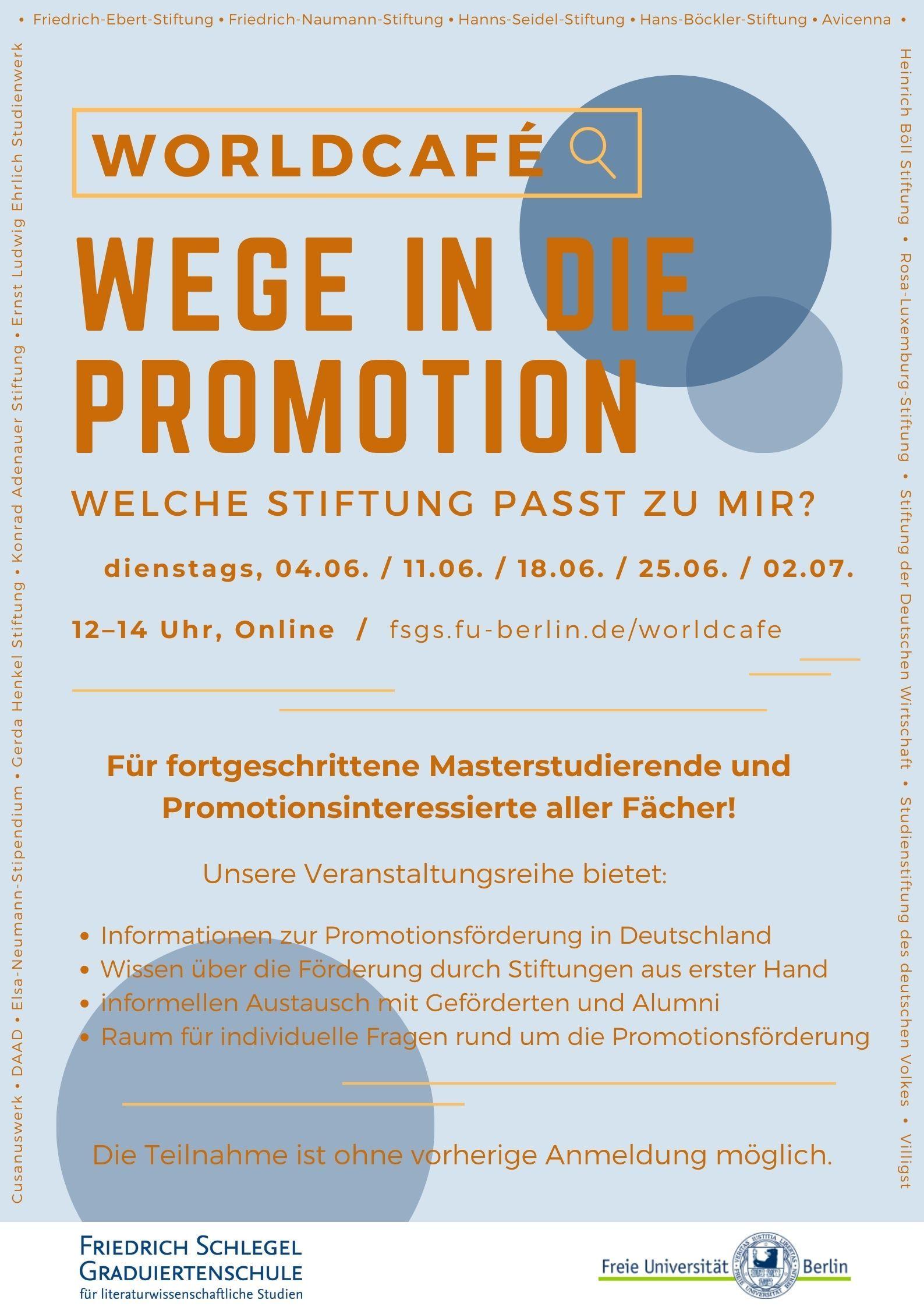 WorldCafe 2024 Poster