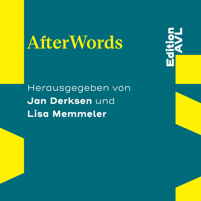 Buchvorstellung "AfterWords. Nachheit und Nachleben in der Lyrik" (22.10.2025)