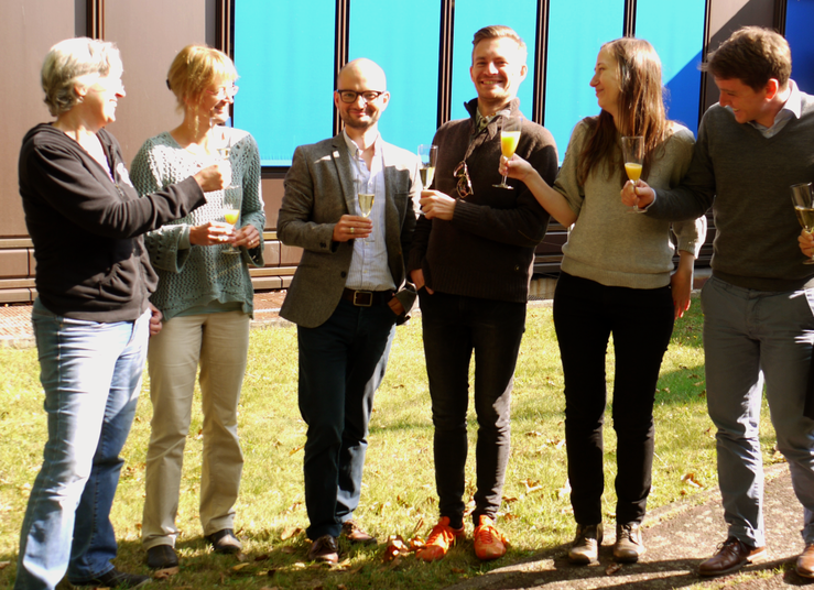 Abgabe der Dissertation